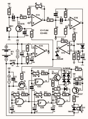 Funny Bird A Chirping Elektor Classic