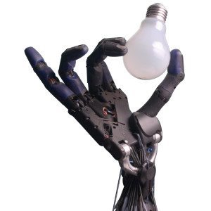 Robothand. Courtesy Shadow Robot Company. CC-BY licence