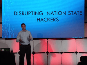 Rob Joyce at Usenix's Enigma conference