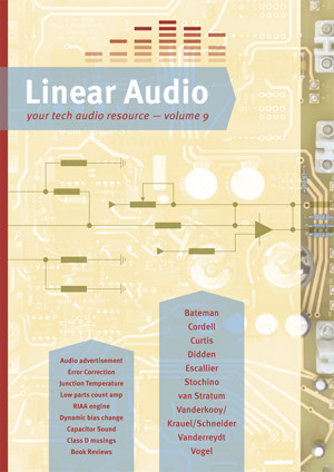 Linear Audio Volume 9 Released