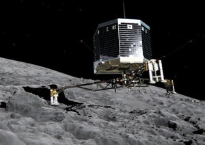 Philae touchdown