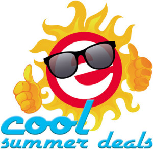 It will be a hot summer: "Cool Summer Deals" start on Monday