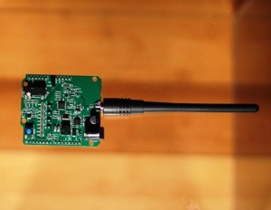 The HamShield transceiver
