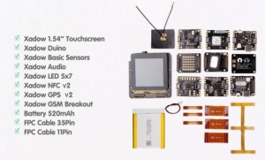 The RePhone Core board and Add-ons
