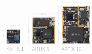 The Samsung ARTIK family