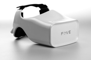 The FOVE VR headset