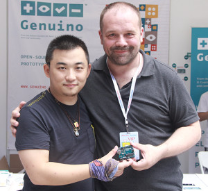 A Partnership made in Shenzhen