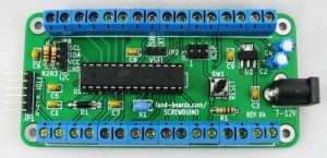 The Screwduino is a neat solution