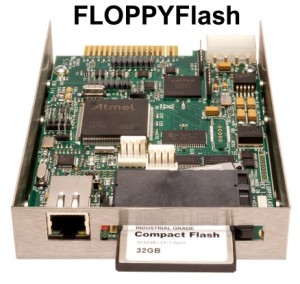Floppy drive emulator updates legacy computers