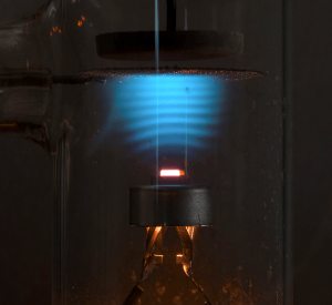 The Franck-Hertz experiment recreated in a mercury vapor triode