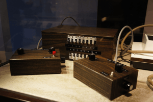 Introduced in January 1969, "The Brown Box" was the first fully-programmable, multi-player video game unit.