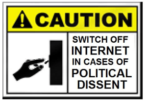 Someone wants to switch off the Internet