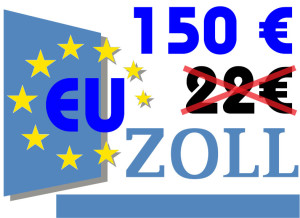 New EU Customs Regulation Ends VAT Exemption for under €22 Parcels