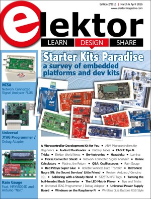 Elektor Magazine March & April 2016 Edition