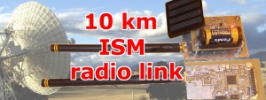 Build a low-power 10 km radio link