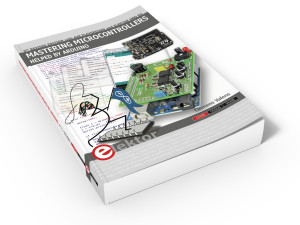Third edition of Mastering Microcontrollers Helped by Arduino now available