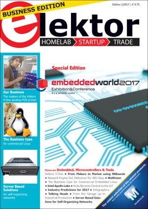 Elektor Business Magazine Edition 1/2017