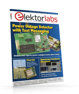 ElektorLabs Magazine 5/2018 now on sale -- print or pdf download