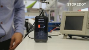 Bio-Akku in 30 Sekunden laden