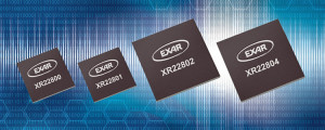 USB/Ethernet+UART-Bridge von Exar