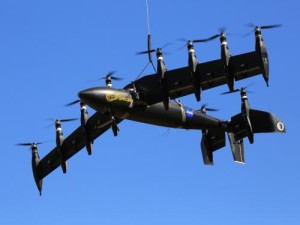 Elektrischer Schwebeflieger