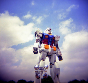 Gigantischer Gundam-Roboter in Japan geplant