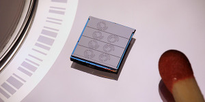 Frequenzkamm-Laser erreicht 1,44 Tb/s