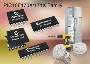 8-bit-Mikrocontroller mit analoger Peripherie von Microchip