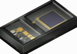 Blutsensor mit 3 LEDs plus Photodiode