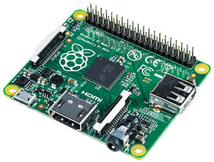 Raspberry Pi (Mod. A+) vorgestellt