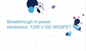 Hochtemperatur-SiC-MOSFETs von ST