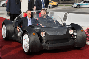 Elektroauto aus dem 3D-Drucker