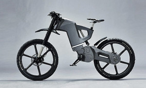 Formel-1-eBike mit 250 Nm