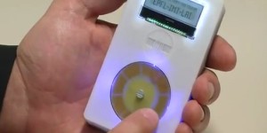 Taktiler Touchscreen