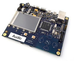Digital-Audio-Entwicklungssystem von Atmel