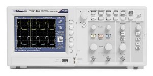 Tektronix-Oszilloskop als Einstiegsmodell