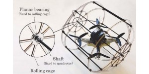 HyTAQ: Roboter fährt, fliegt und springt