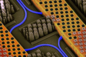 Silizium-Nanofotonik: Licht + Elektronik