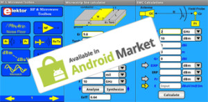 RF & Microwave Toolbox für Android von Elektor