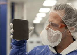 Solarzellen schwärzer als schwarz