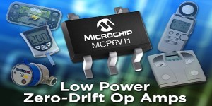 Neue stromsparende Null-Drift-Opamps