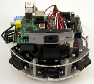 Frindo - die Roboter-Plattform für RPi/Arduino