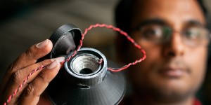 Funktionierende Lautsprecher per 3D-Druck
