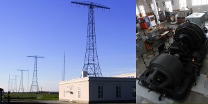 Elektromechanischer Sender wieder „on the air“