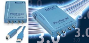Erstes Oszilloskop mit USB 3.0