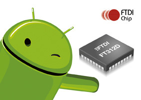 USB-2-UART-Bridge-Chip für Android-Systeme