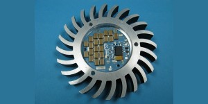 LED-Modul mit integriertem Netzteil