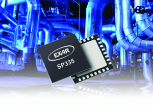 Serieller Chip für RS-232, -485 und -422