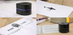 Krabbelnder Mini-Drucker als Kickstarter-Projekt
