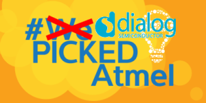 Aktionäre von Dialog Semiconductor genehmigen Übernahme von Atmel. Kennt die jemand?